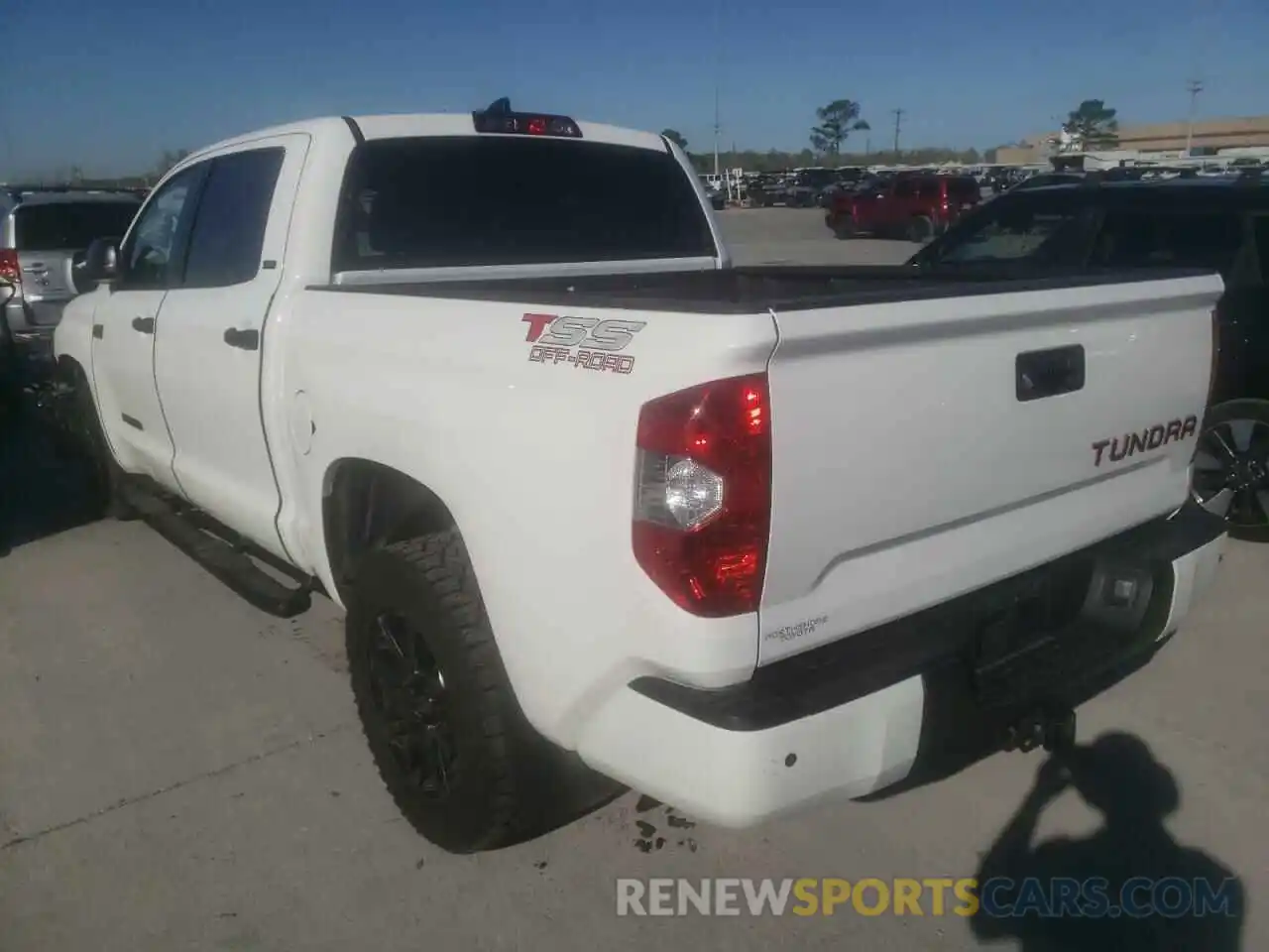 3 Photograph of a damaged car 5TFEY5F11MX284389 TOYOTA TUNDRA 2021