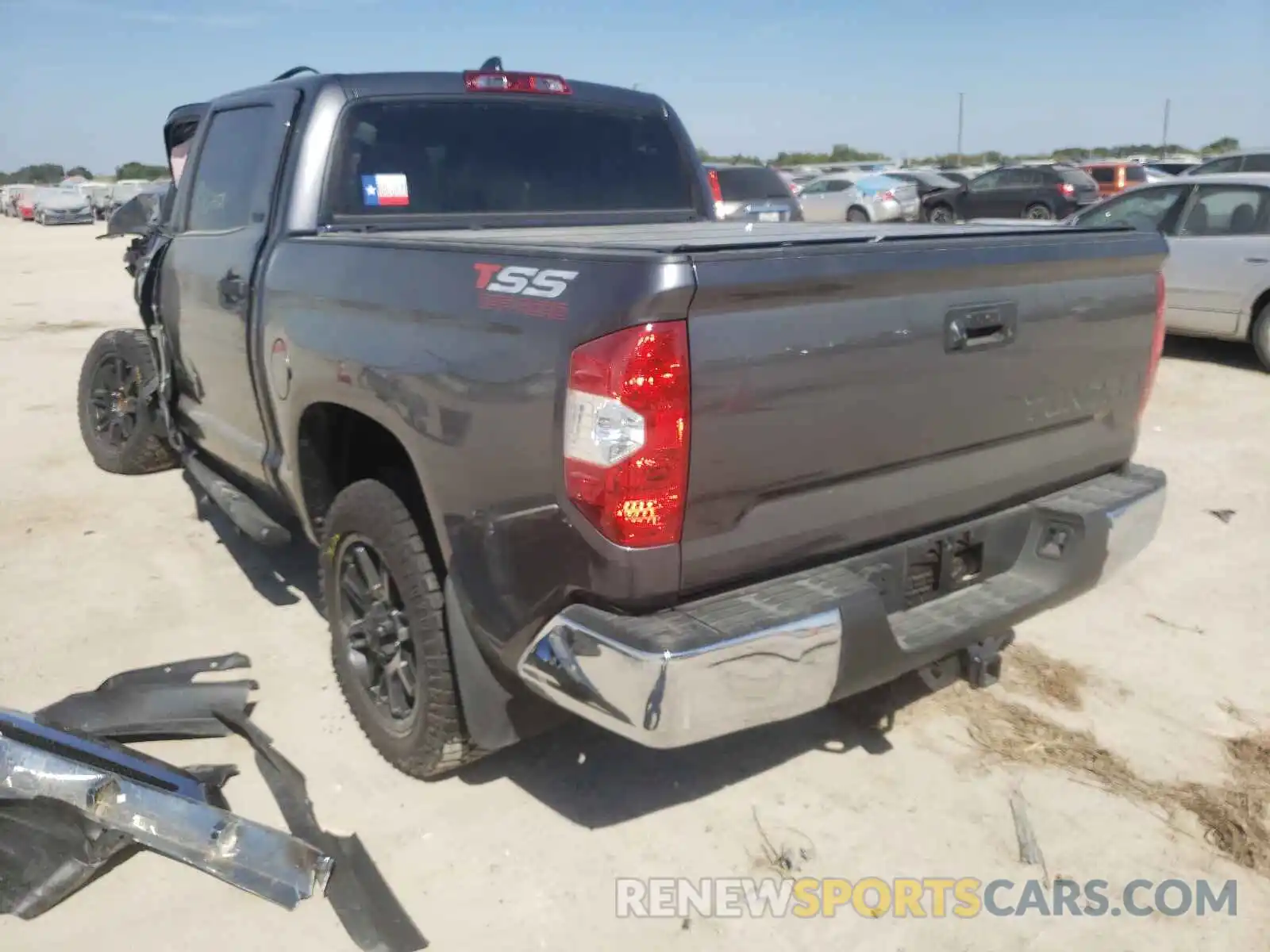 3 Photograph of a damaged car 5TFEY5F11MX286367 TOYOTA TUNDRA 2021