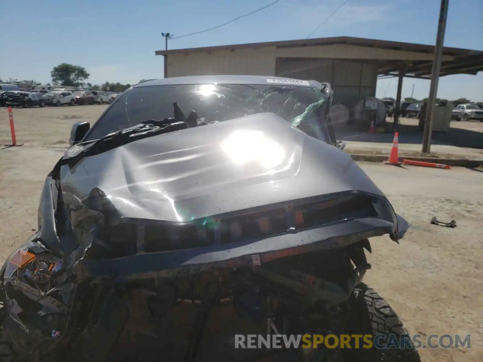 7 Photograph of a damaged car 5TFEY5F11MX286367 TOYOTA TUNDRA 2021