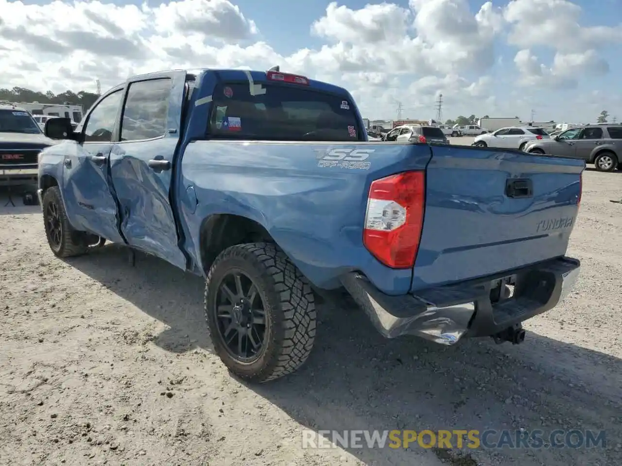 3 Photograph of a damaged car 5TFEY5F11MX287387 TOYOTA TUNDRA 2021