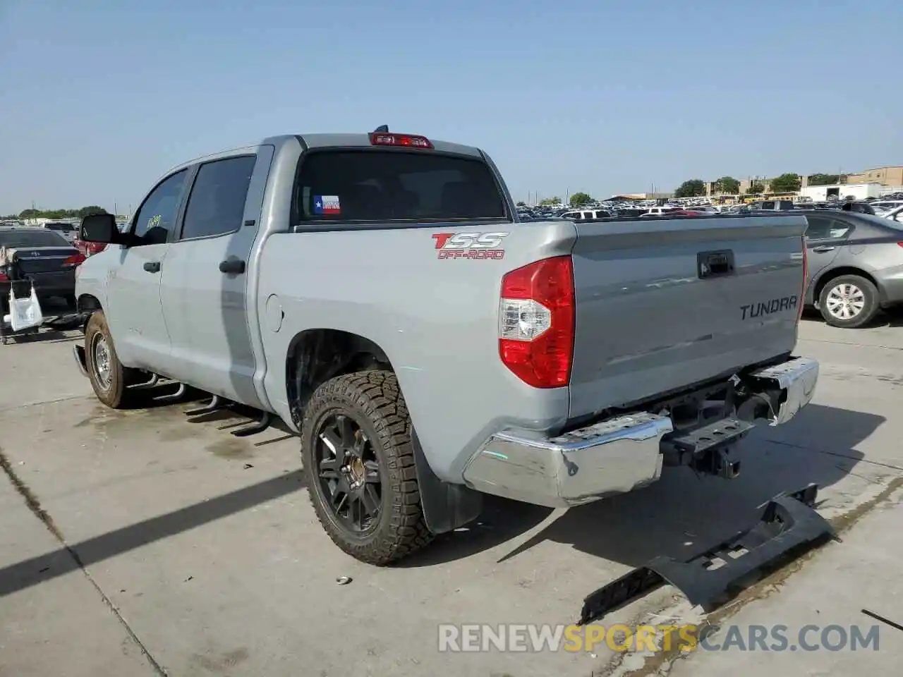 3 Photograph of a damaged car 5TFEY5F11MX299989 TOYOTA TUNDRA 2021