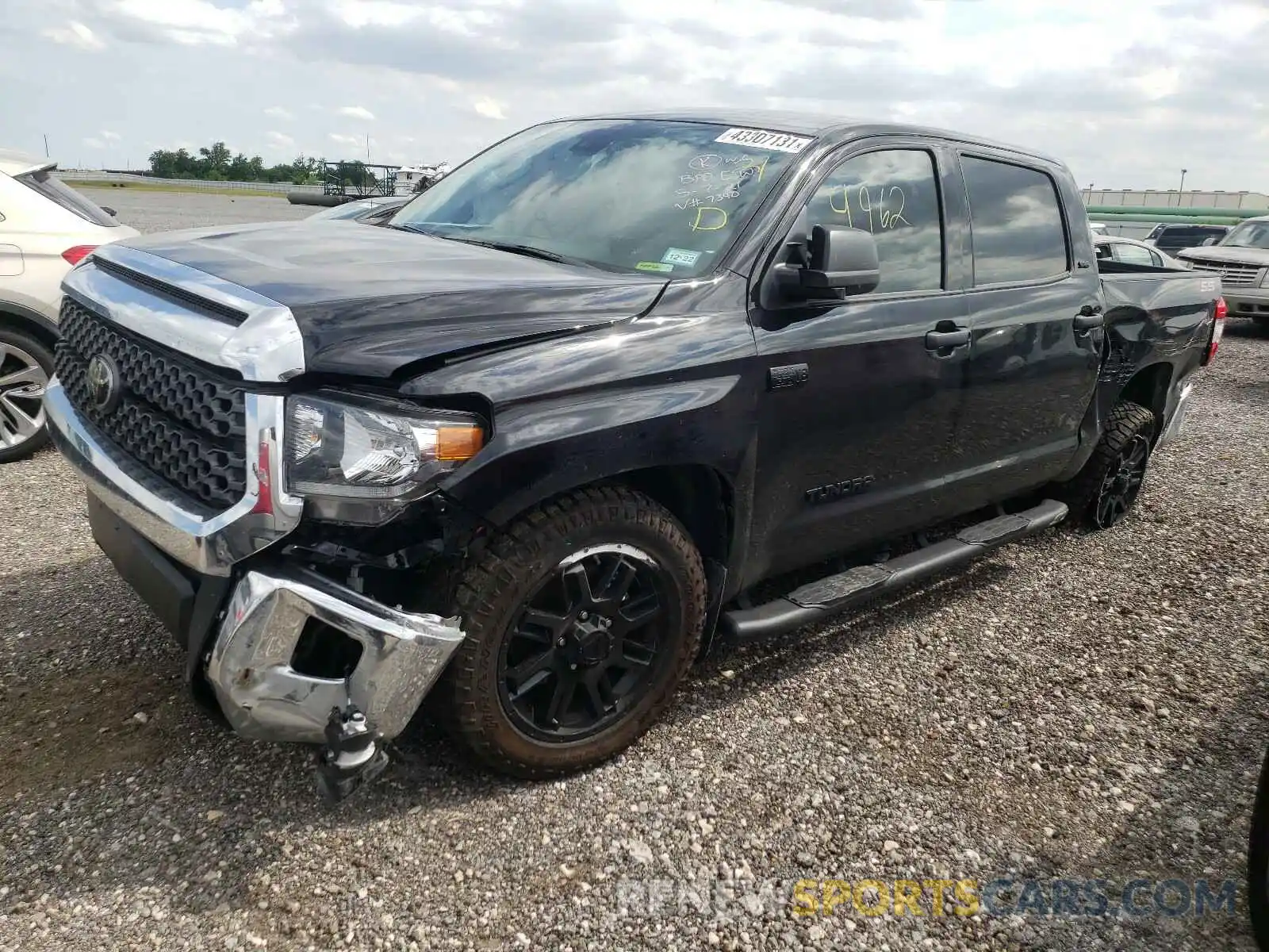 2 Фотография поврежденного автомобиля 5TFEY5F12MX277340 TOYOTA TUNDRA 2021