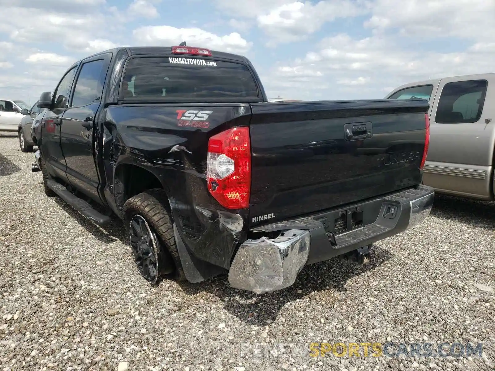 3 Photograph of a damaged car 5TFEY5F12MX277340 TOYOTA TUNDRA 2021