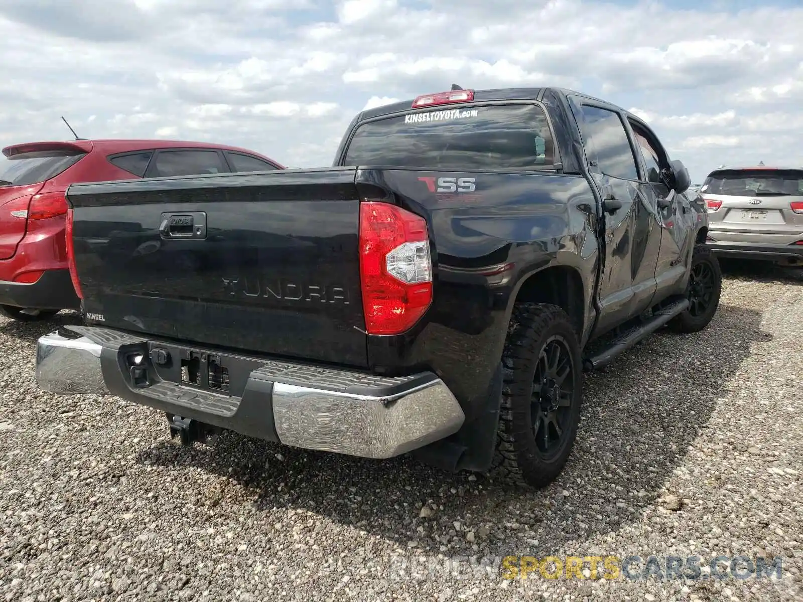 4 Photograph of a damaged car 5TFEY5F12MX277340 TOYOTA TUNDRA 2021