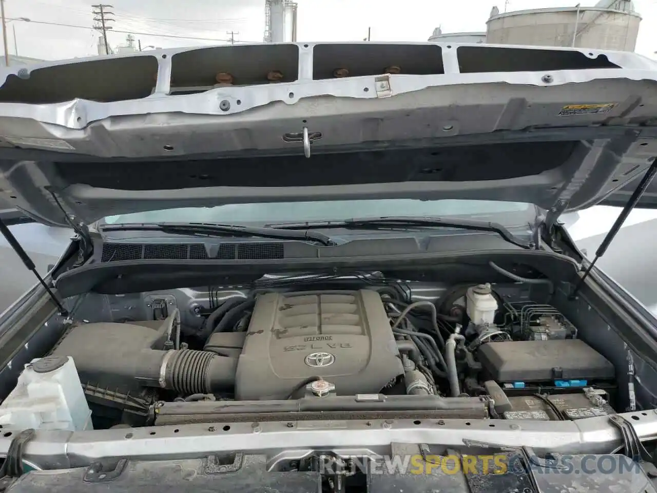 7 Photograph of a damaged car 5TFEY5F12MX279783 TOYOTA TUNDRA 2021