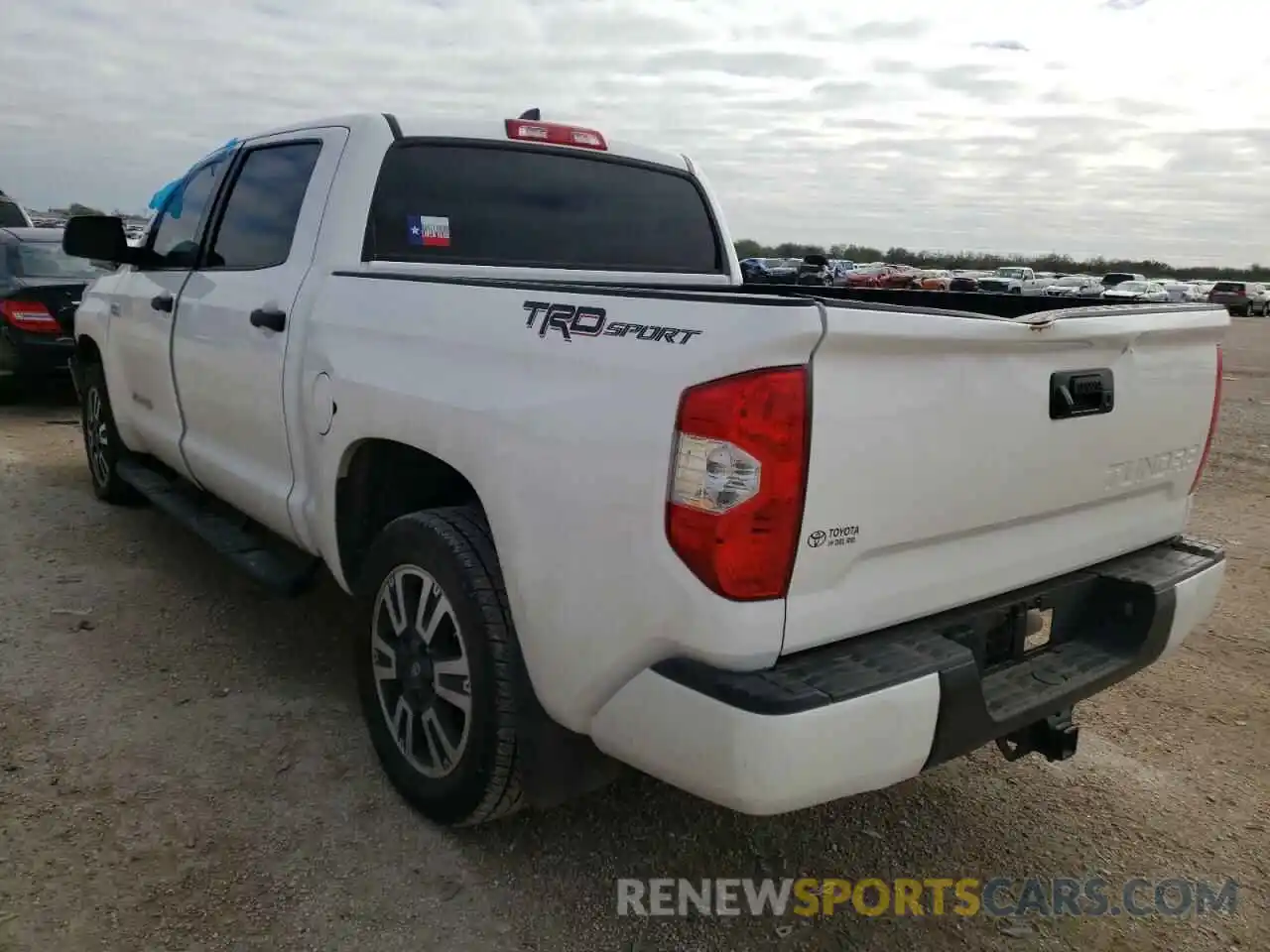 3 Photograph of a damaged car 5TFEY5F12MX284062 TOYOTA TUNDRA 2021