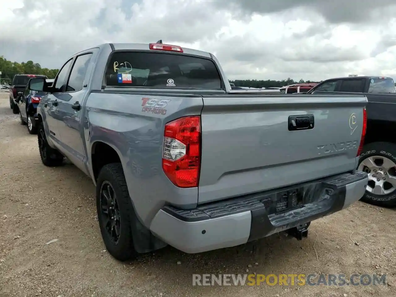 3 Photograph of a damaged car 5TFEY5F12MX296664 TOYOTA TUNDRA 2021