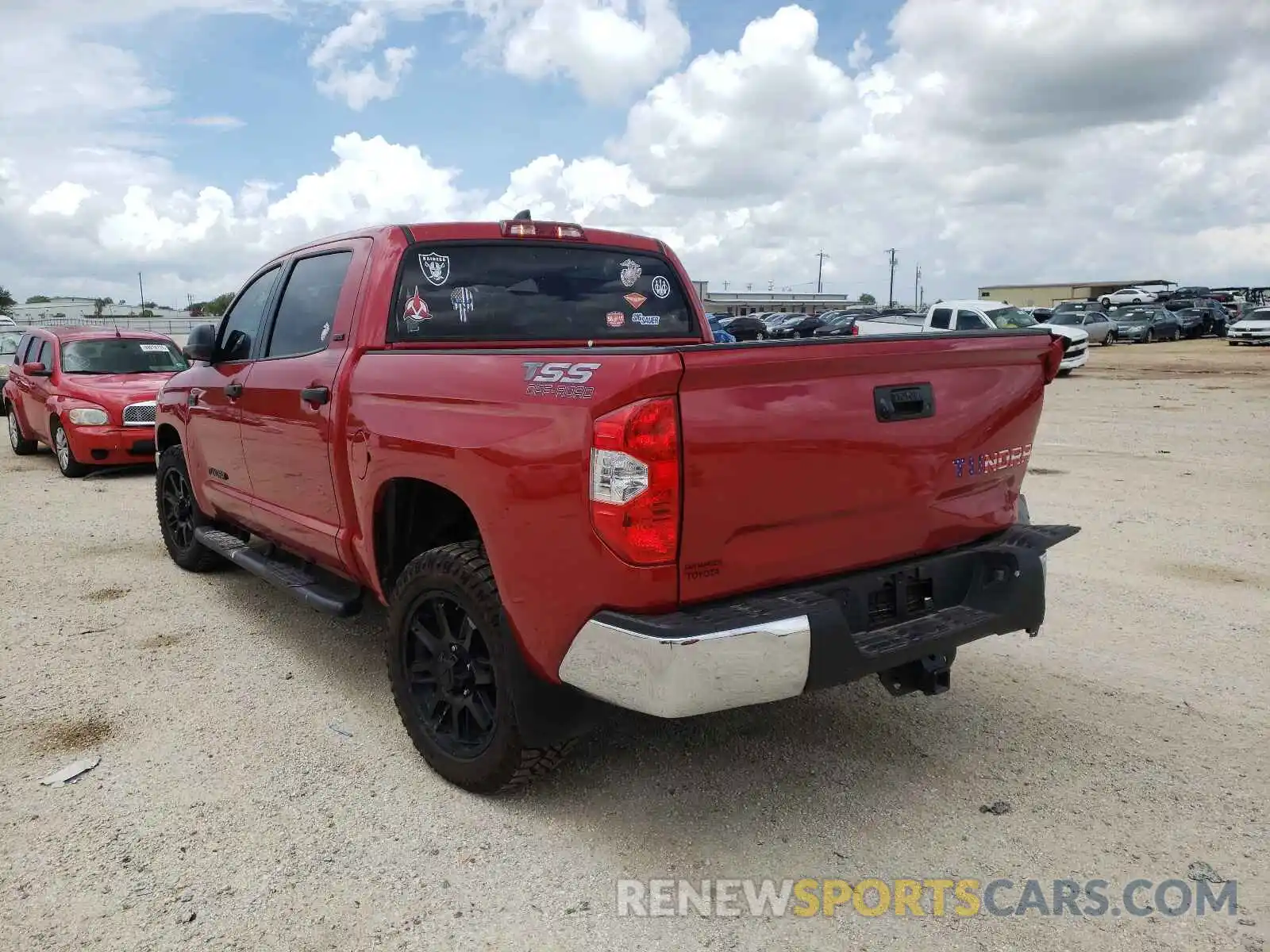 3 Photograph of a damaged car 5TFEY5F13MX274852 TOYOTA TUNDRA 2021