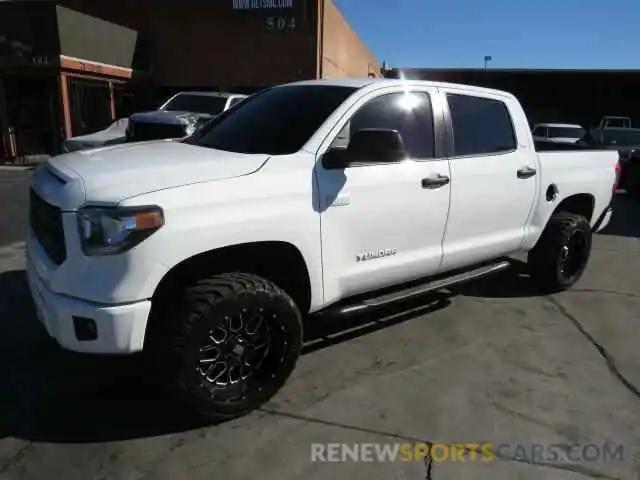 2 Photograph of a damaged car 5TFEY5F13MX275385 TOYOTA TUNDRA 2021