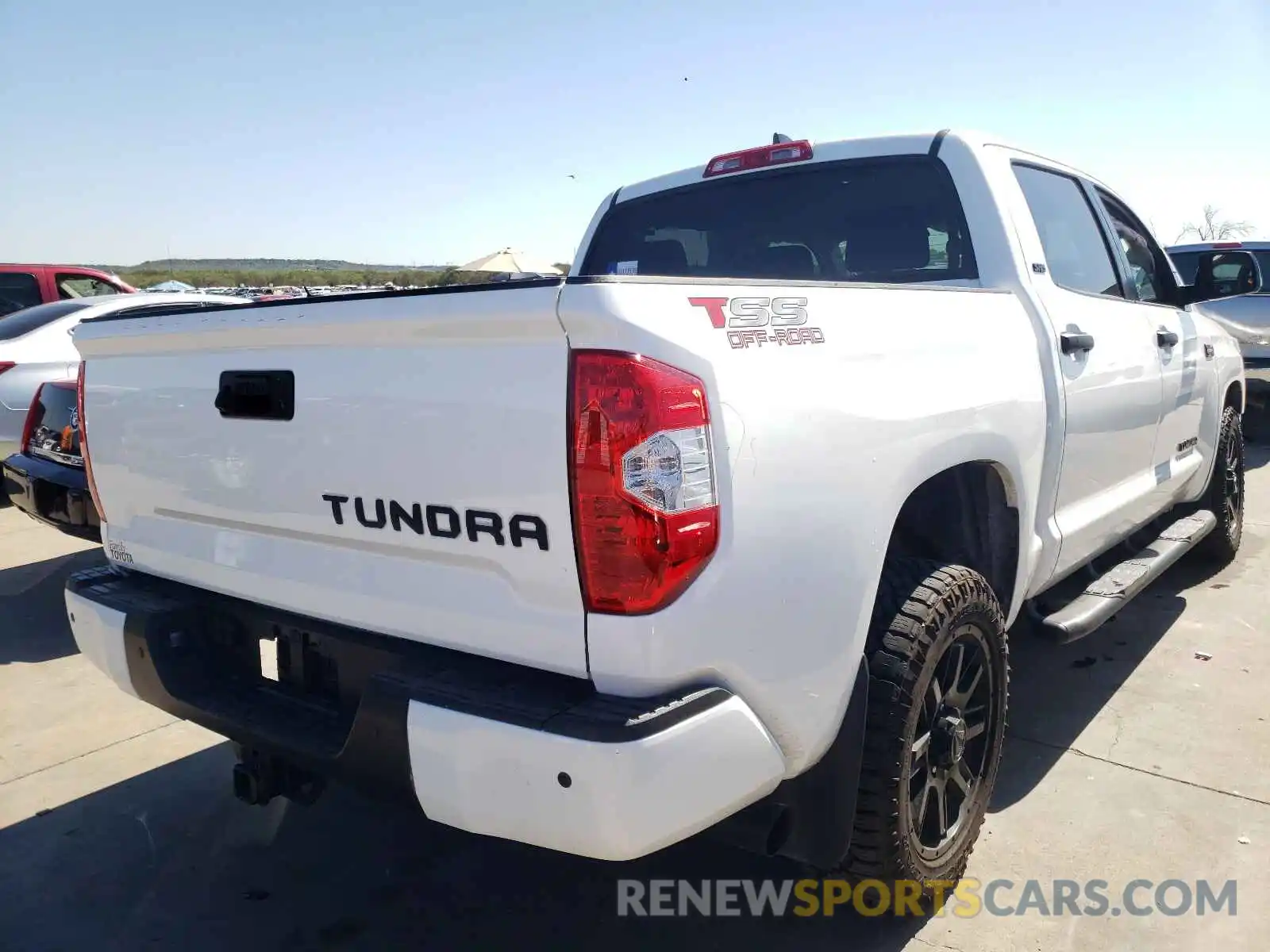 4 Photograph of a damaged car 5TFEY5F13MX283678 TOYOTA TUNDRA 2021