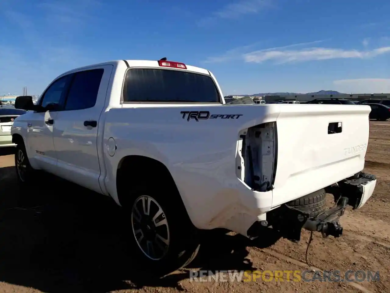 3 Photograph of a damaged car 5TFEY5F14MX276190 TOYOTA TUNDRA 2021