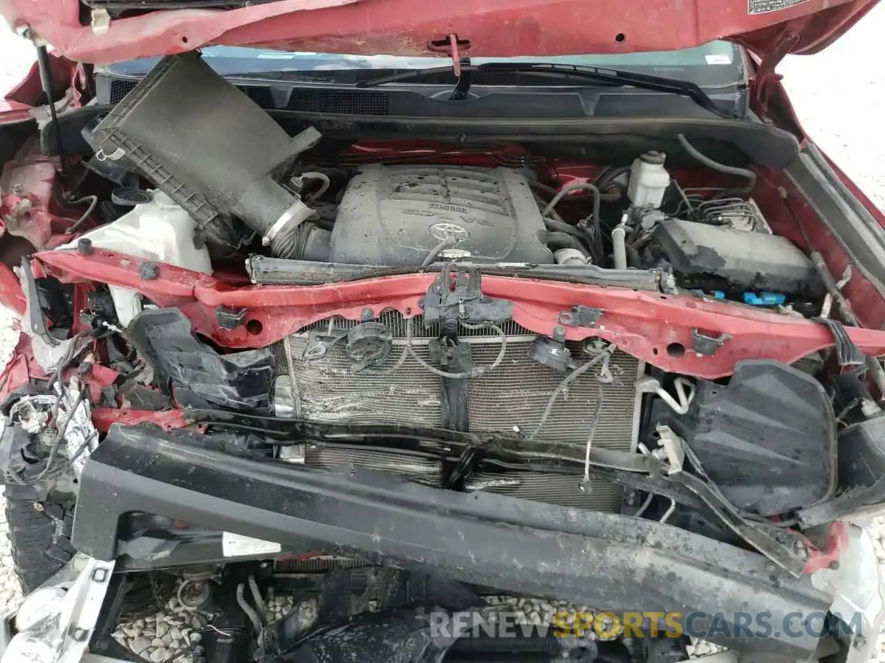 7 Photograph of a damaged car 5TFEY5F14MX277467 TOYOTA TUNDRA 2021