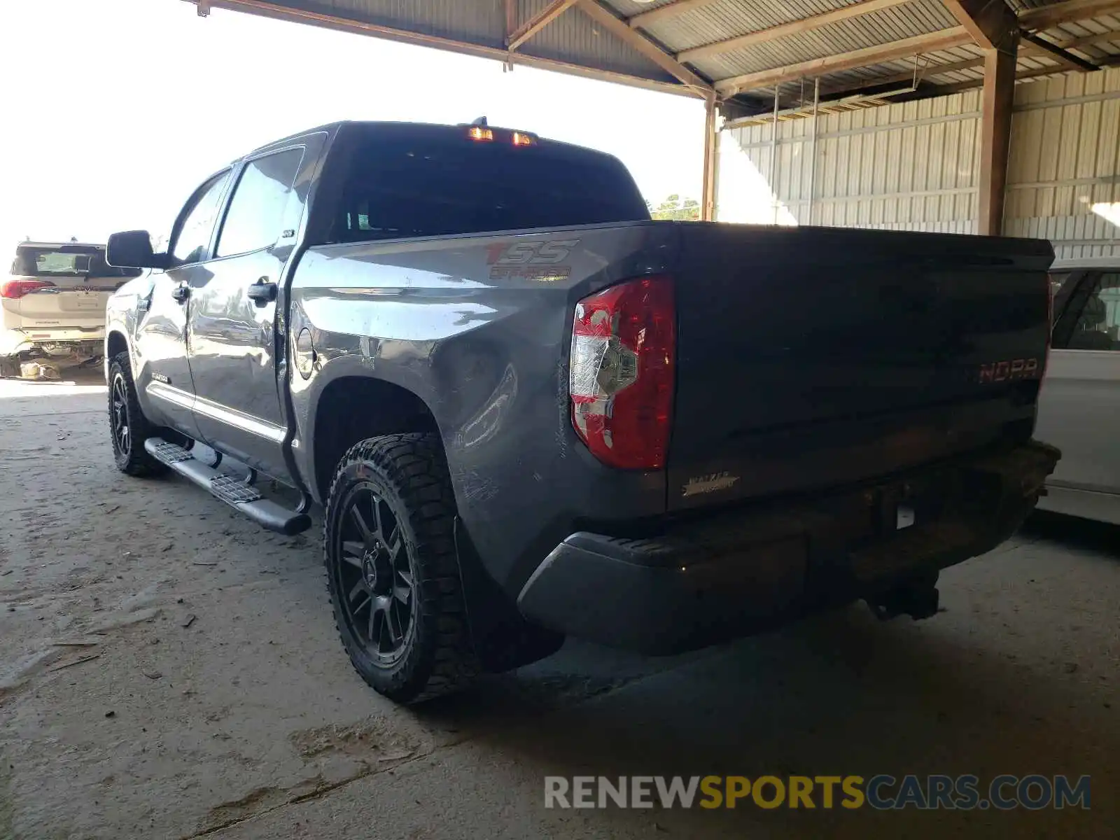 3 Photograph of a damaged car 5TFEY5F14MX286380 TOYOTA TUNDRA 2021