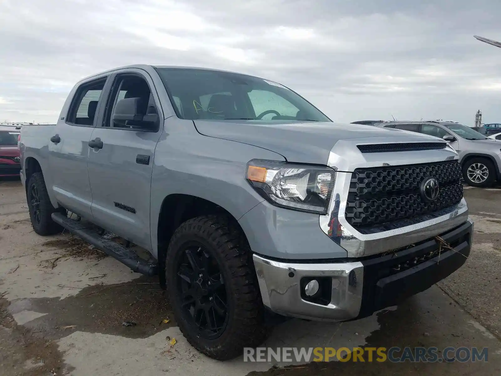 1 Photograph of a damaged car 5TFEY5F14MX288646 TOYOTA TUNDRA 2021