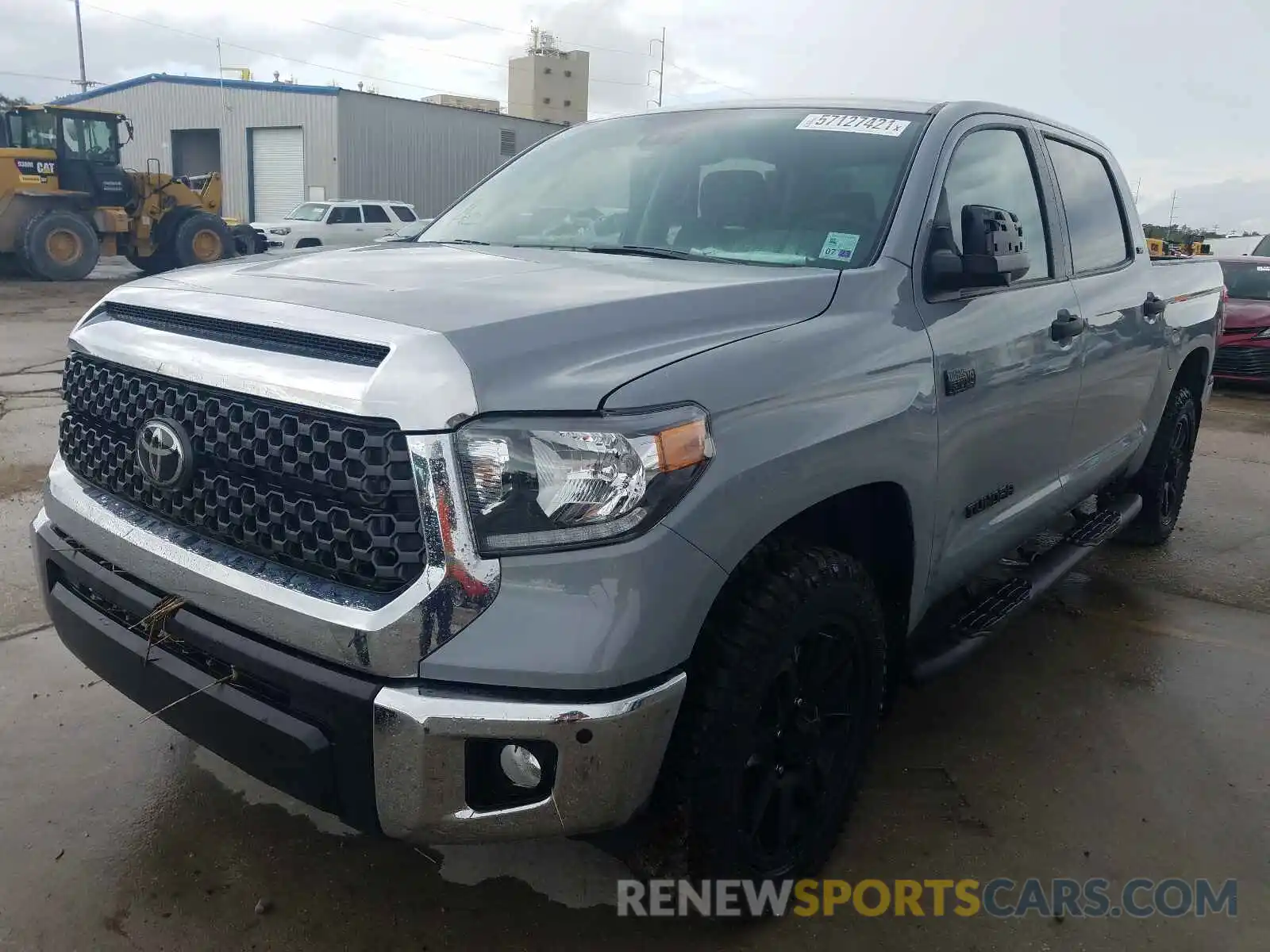 2 Photograph of a damaged car 5TFEY5F14MX288646 TOYOTA TUNDRA 2021