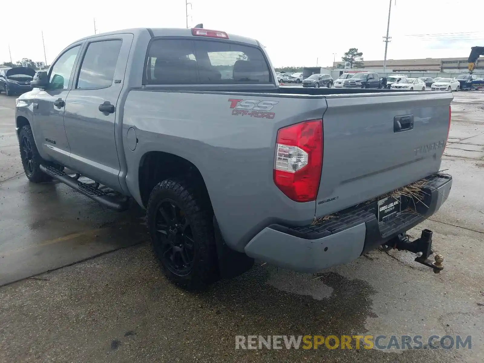 3 Photograph of a damaged car 5TFEY5F14MX288646 TOYOTA TUNDRA 2021