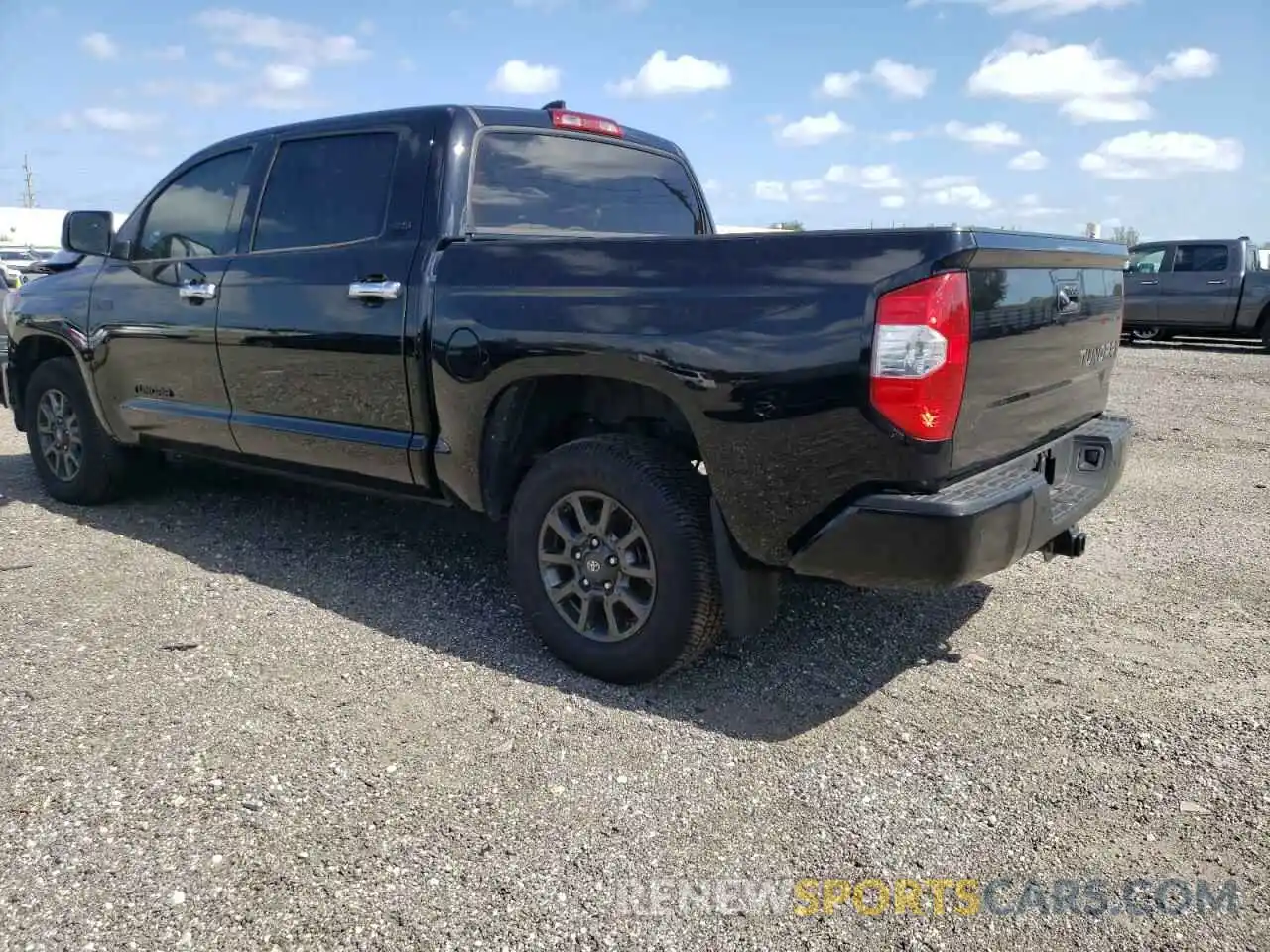 3 Photograph of a damaged car 5TFEY5F14MX289361 TOYOTA TUNDRA 2021