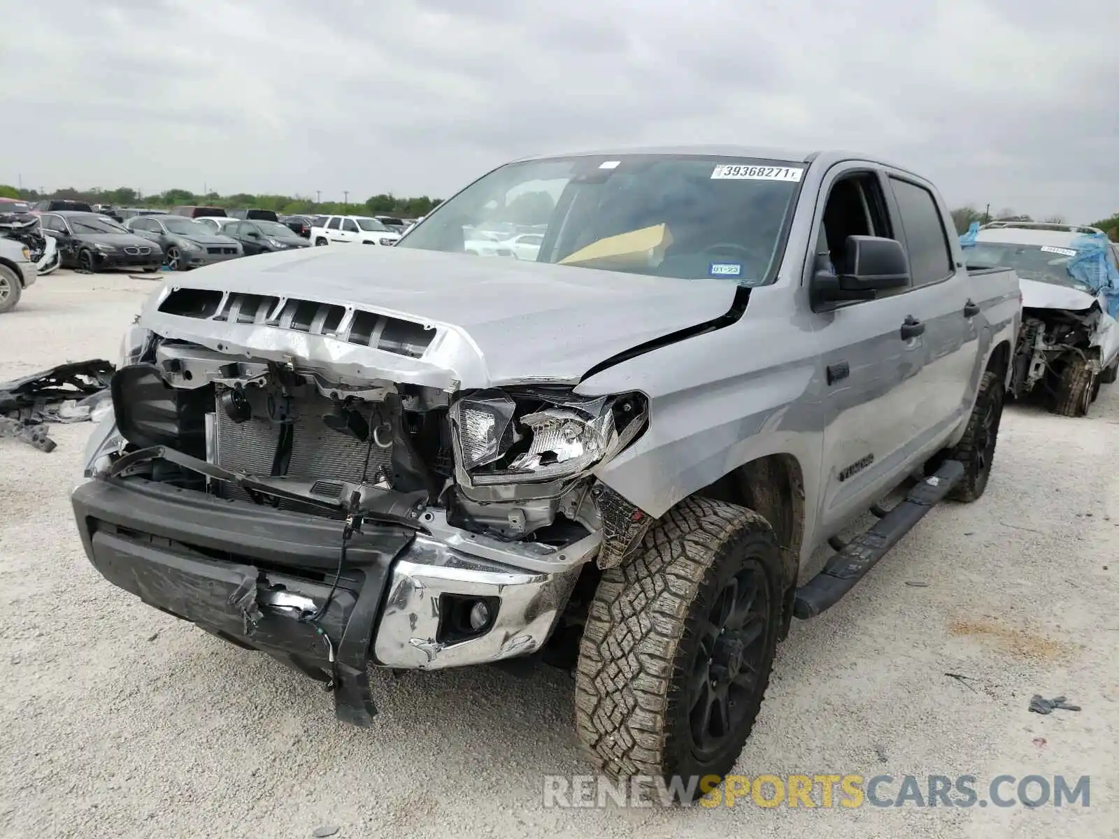 2 Photograph of a damaged car 5TFEY5F15MX273251 TOYOTA TUNDRA 2021