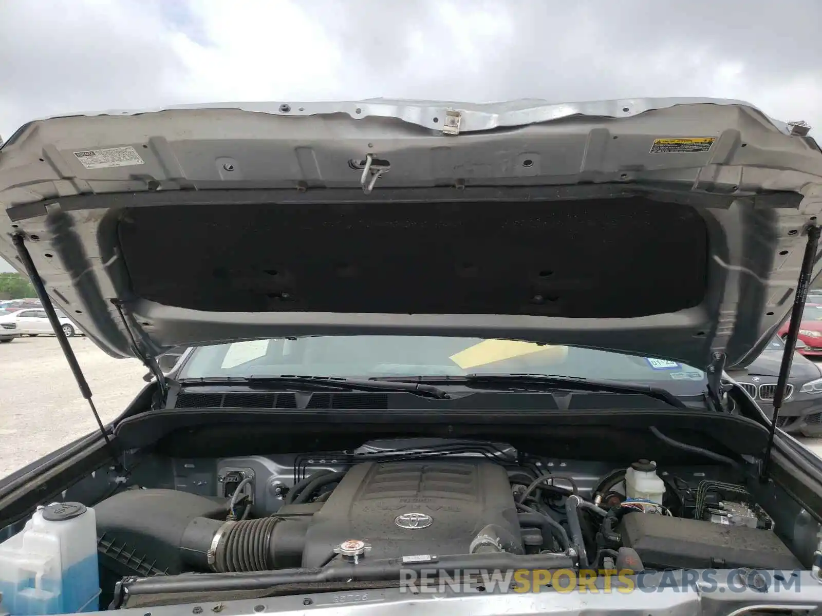 7 Photograph of a damaged car 5TFEY5F15MX273251 TOYOTA TUNDRA 2021