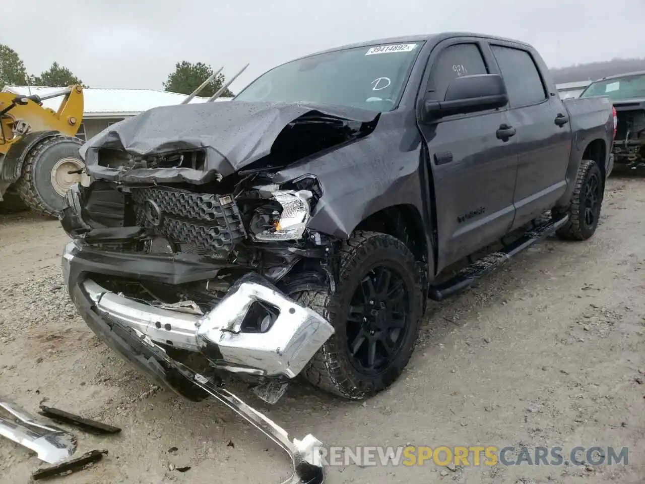 2 Photograph of a damaged car 5TFEY5F15MX281088 TOYOTA TUNDRA 2021