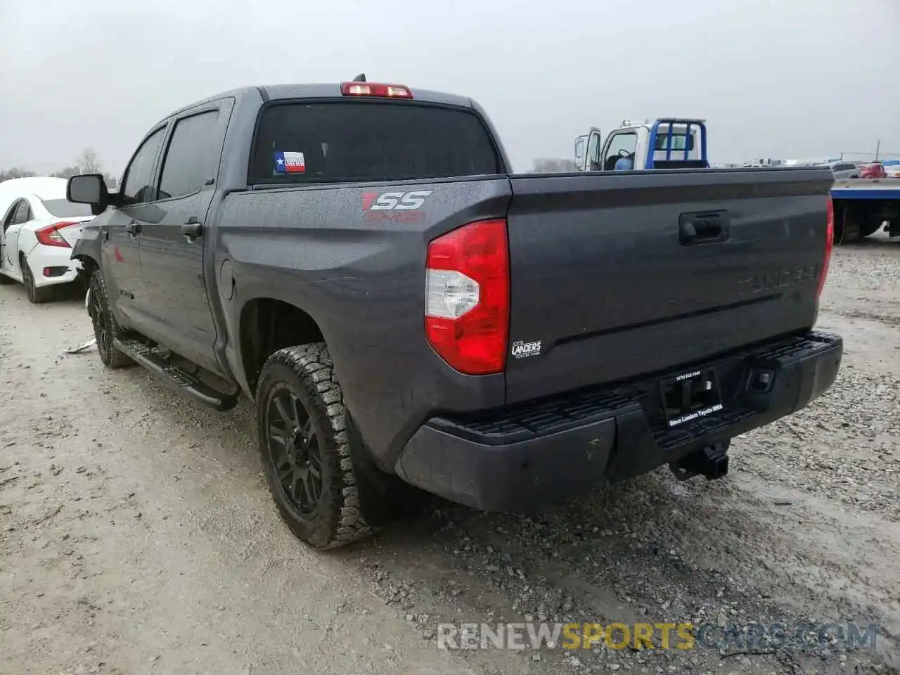 3 Photograph of a damaged car 5TFEY5F15MX281088 TOYOTA TUNDRA 2021