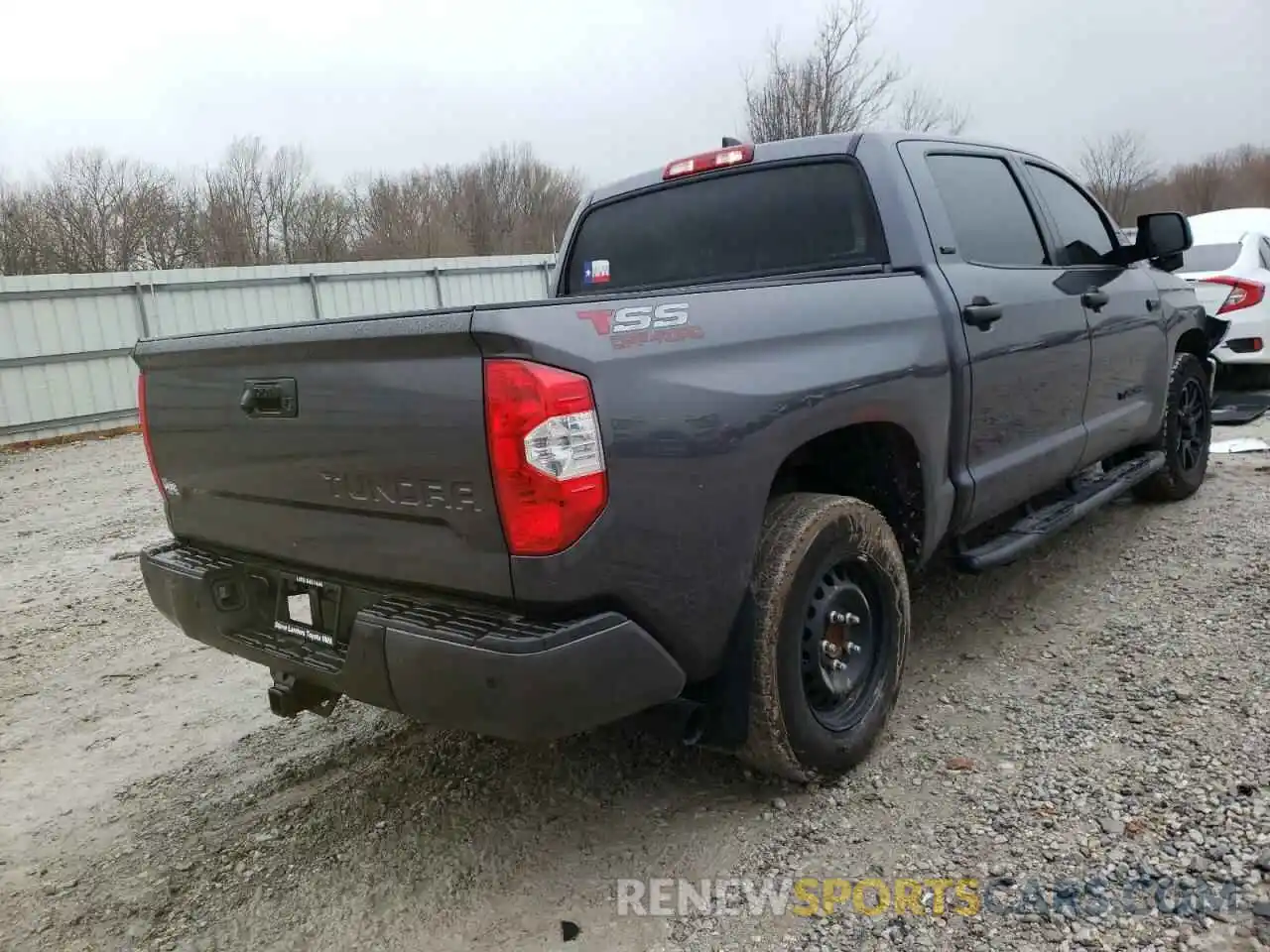 4 Photograph of a damaged car 5TFEY5F15MX281088 TOYOTA TUNDRA 2021