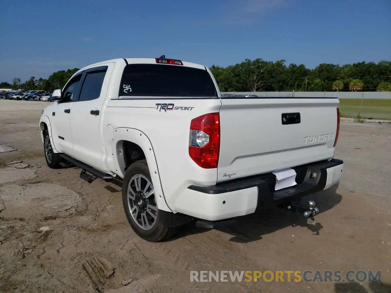 3 Photograph of a damaged car 5TFEY5F15MX281365 TOYOTA TUNDRA 2021