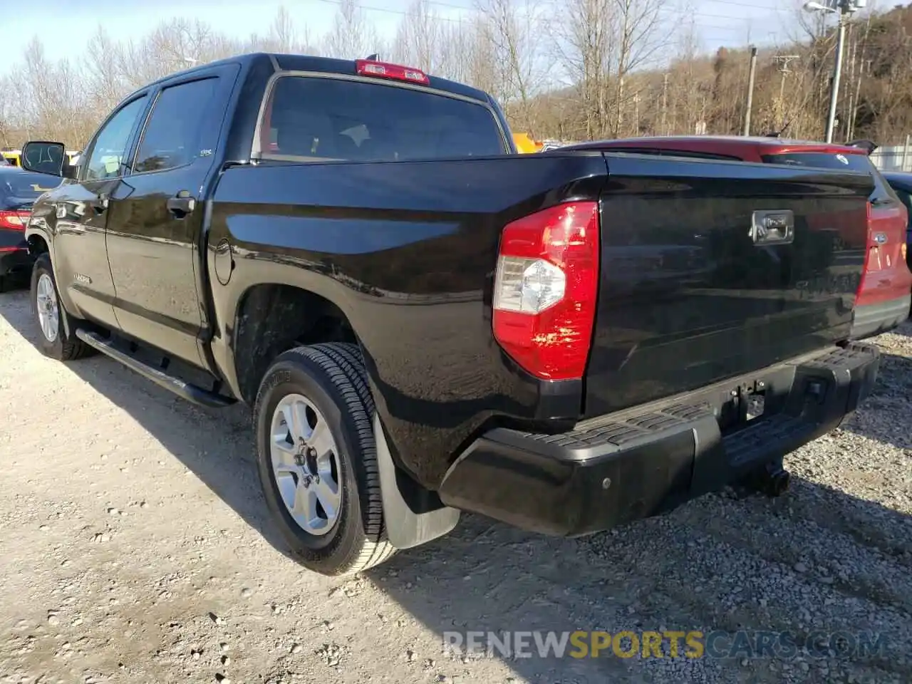 3 Photograph of a damaged car 5TFEY5F15MX290616 TOYOTA TUNDRA 2021