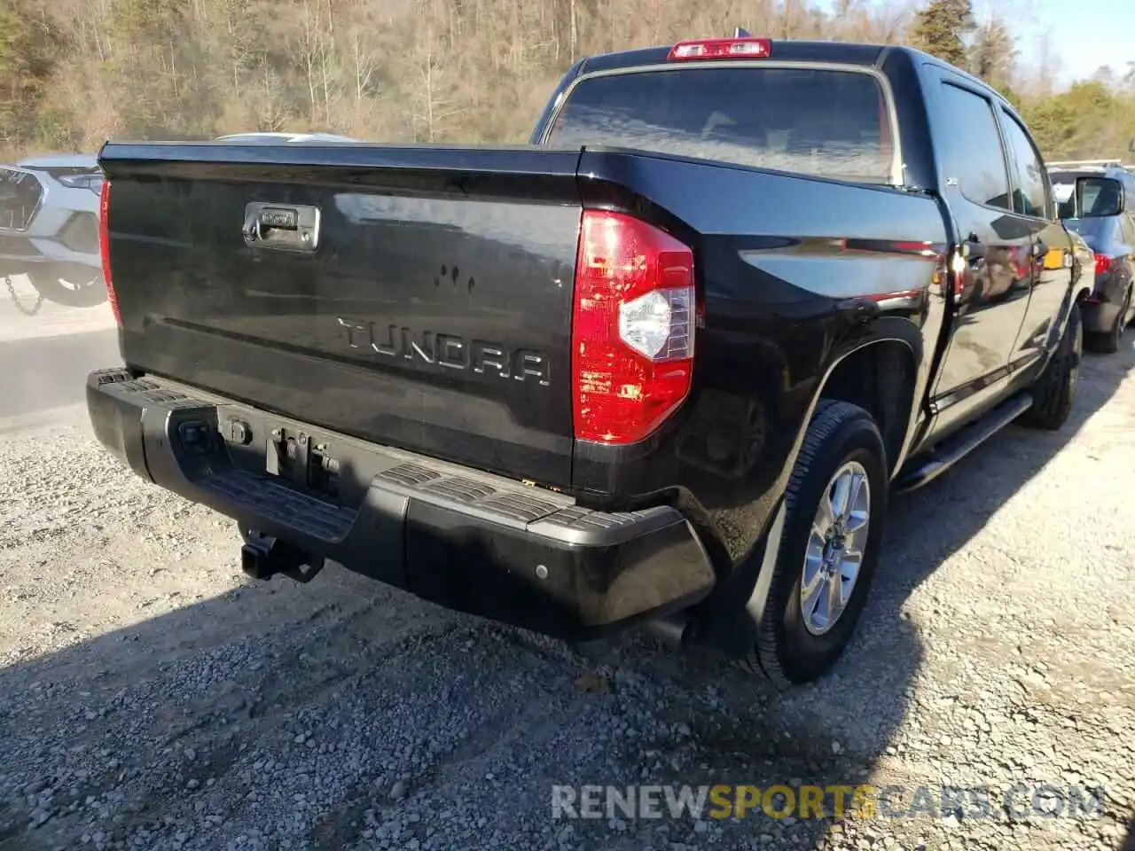 4 Photograph of a damaged car 5TFEY5F15MX290616 TOYOTA TUNDRA 2021