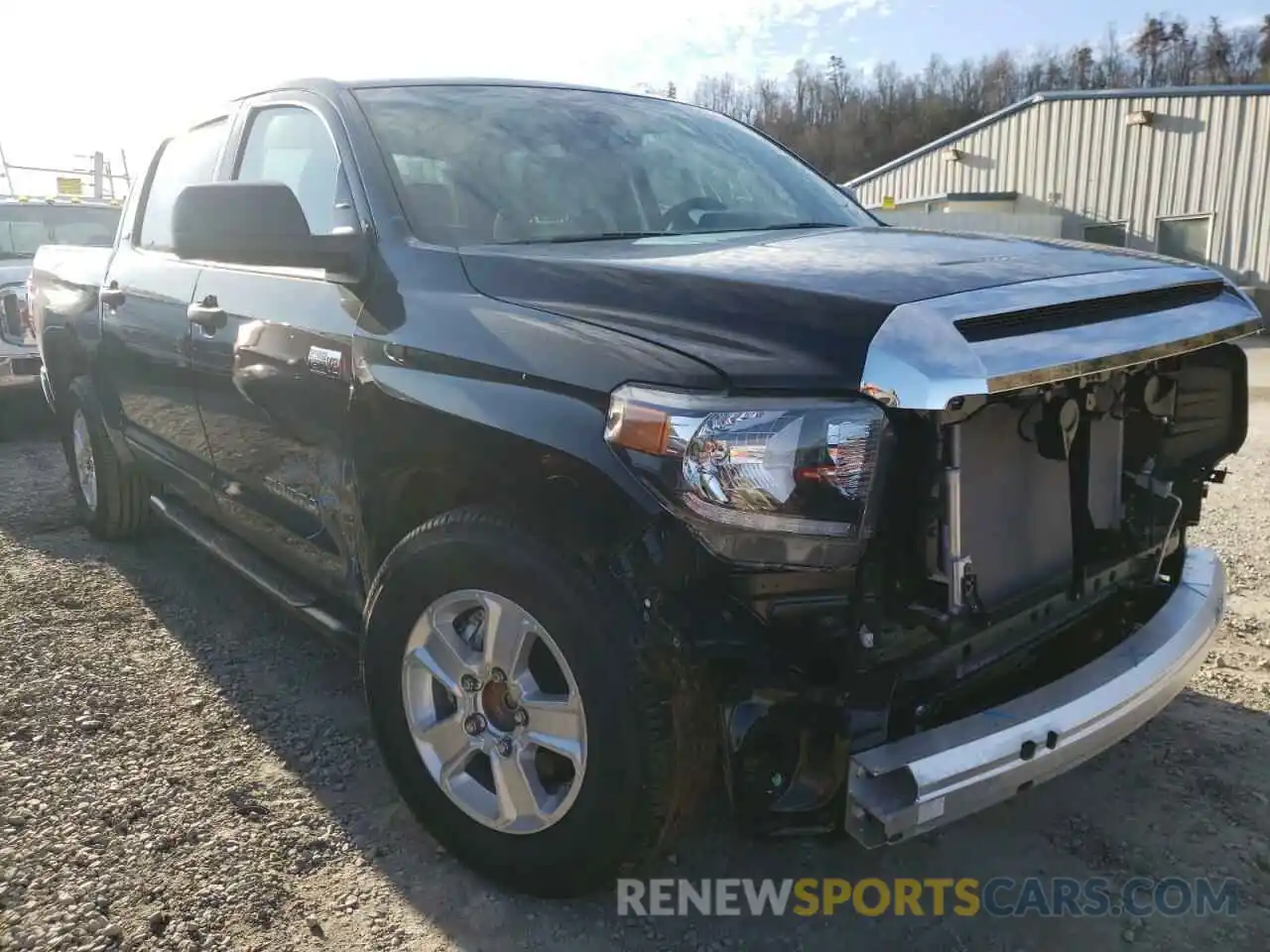 9 Photograph of a damaged car 5TFEY5F15MX290616 TOYOTA TUNDRA 2021