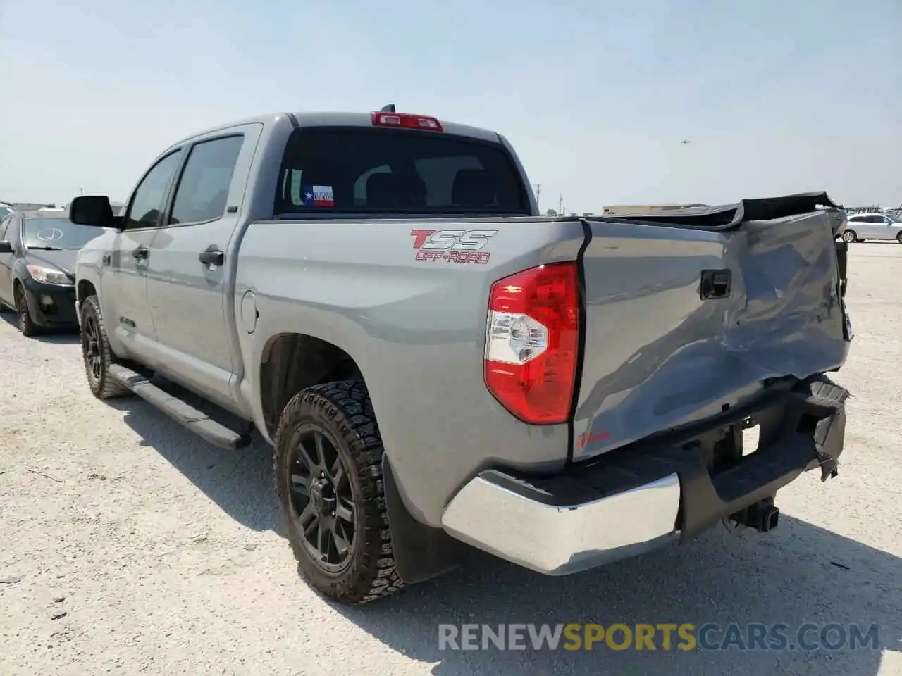 3 Photograph of a damaged car 5TFEY5F15MX298392 TOYOTA TUNDRA 2021