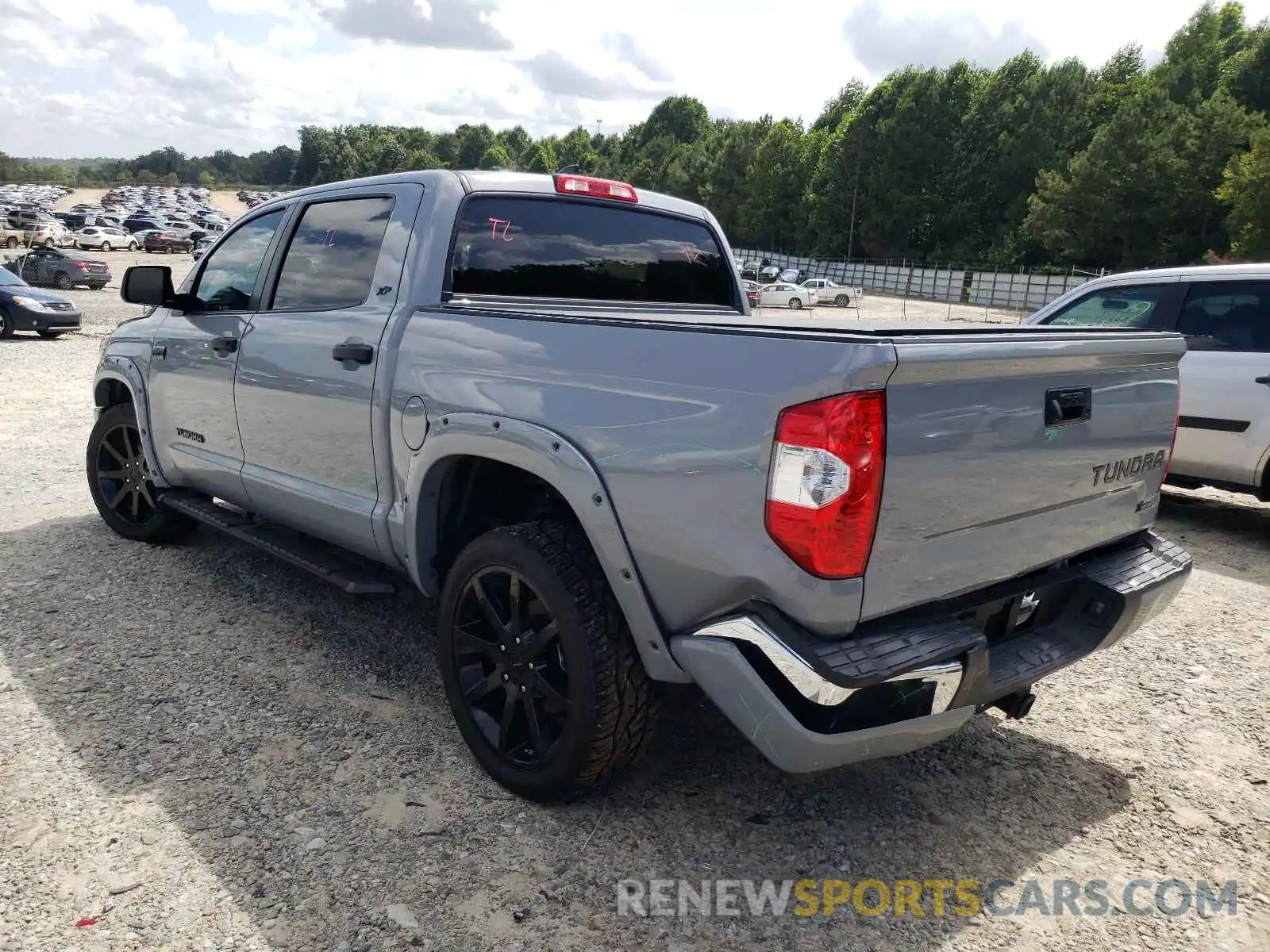 3 Photograph of a damaged car 5TFEY5F16MX272917 TOYOTA TUNDRA 2021