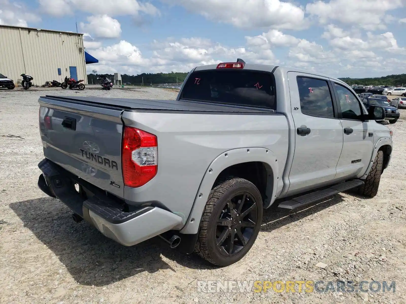 4 Photograph of a damaged car 5TFEY5F16MX272917 TOYOTA TUNDRA 2021