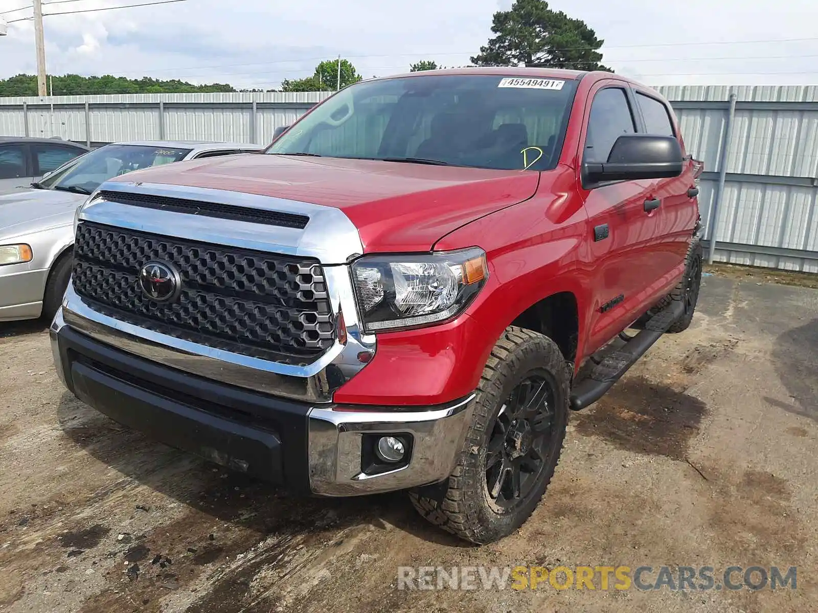 2 Photograph of a damaged car 5TFEY5F16MX275512 TOYOTA TUNDRA 2021