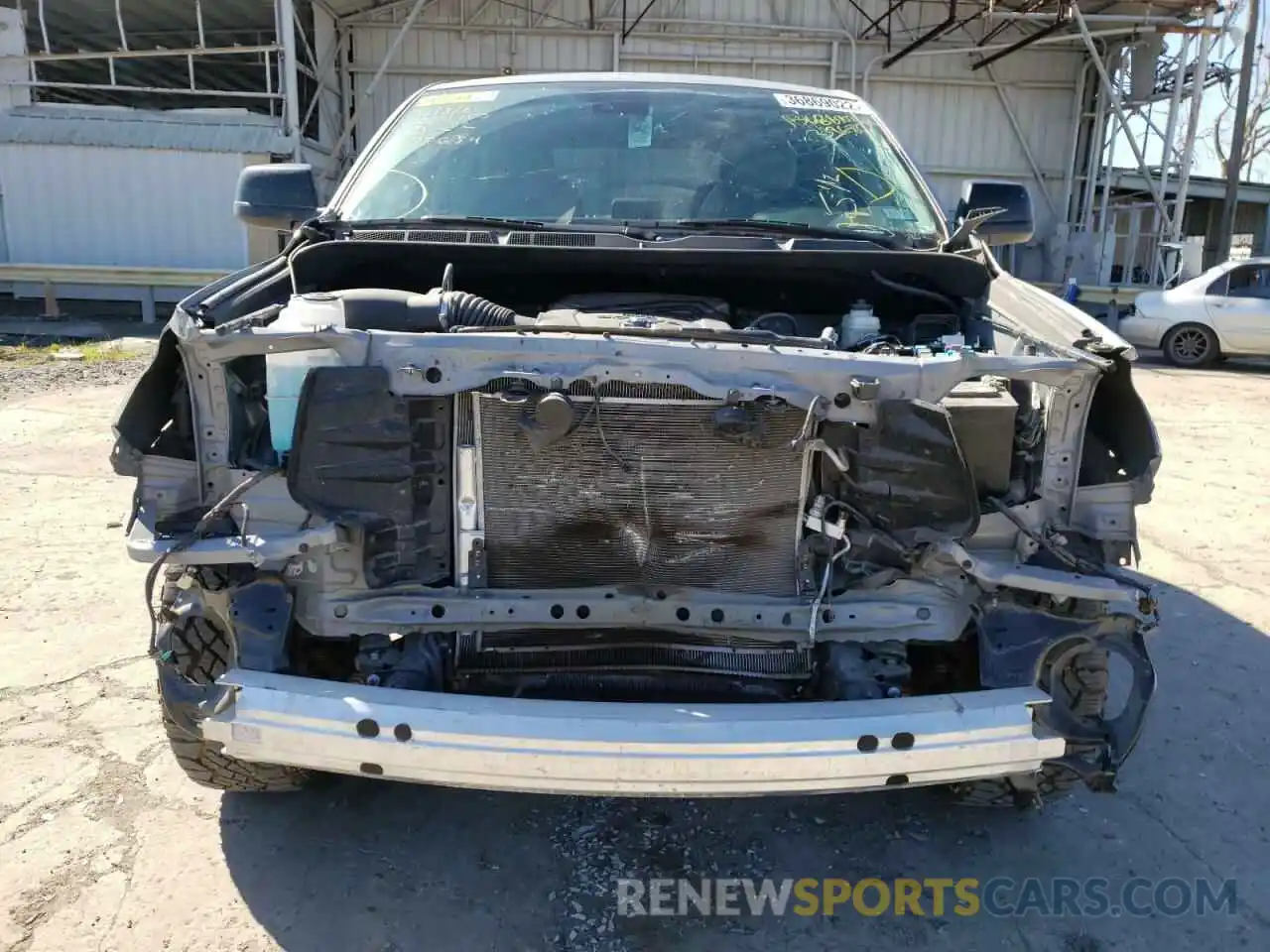 9 Photograph of a damaged car 5TFEY5F16MX278684 TOYOTA TUNDRA 2021