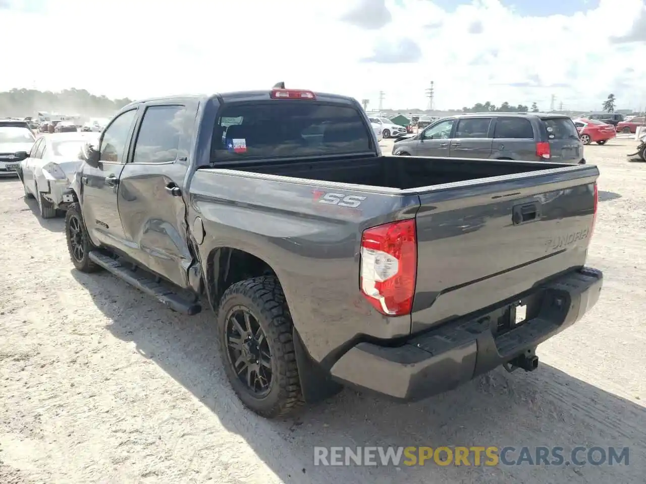 3 Photograph of a damaged car 5TFEY5F16MX292939 TOYOTA TUNDRA 2021