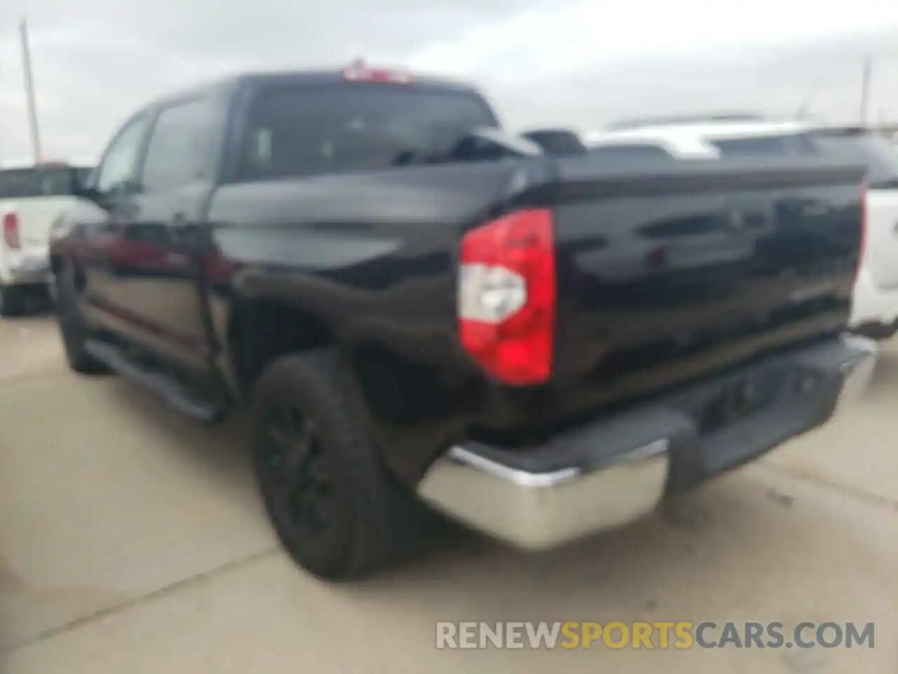 3 Photograph of a damaged car 5TFEY5F17MX272912 TOYOTA TUNDRA 2021