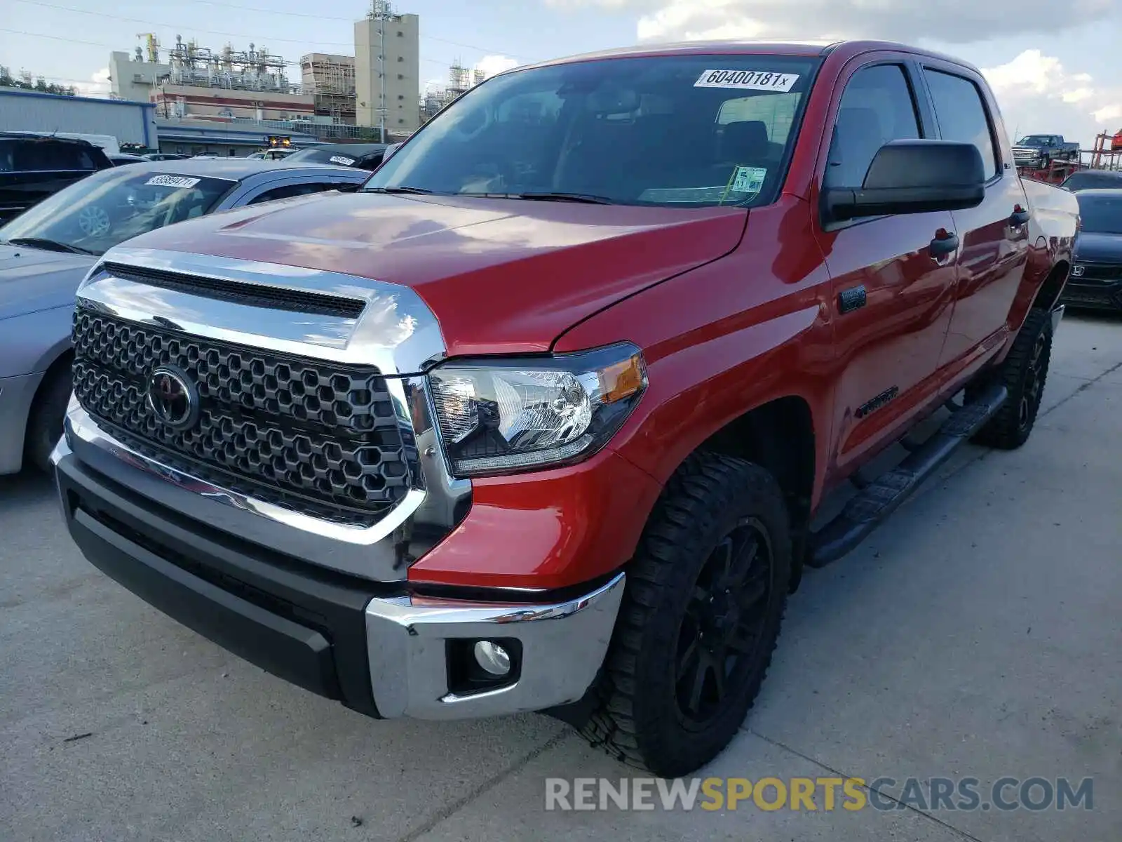 2 Photograph of a damaged car 5TFEY5F17MX274742 TOYOTA TUNDRA 2021