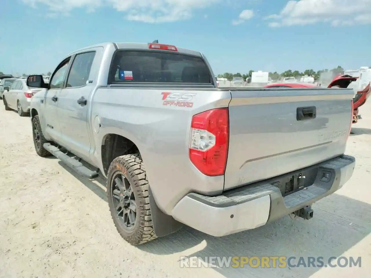 3 Photograph of a damaged car 5TFEY5F17MX292755 TOYOTA TUNDRA 2021