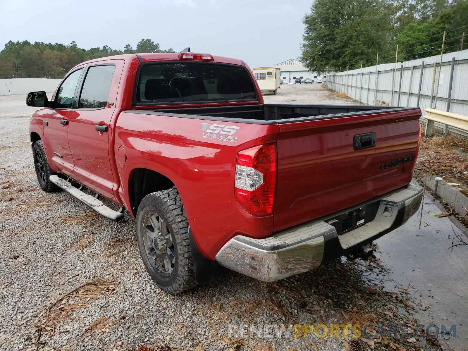 3 Photograph of a damaged car 5TFEY5F18MX274751 TOYOTA TUNDRA 2021