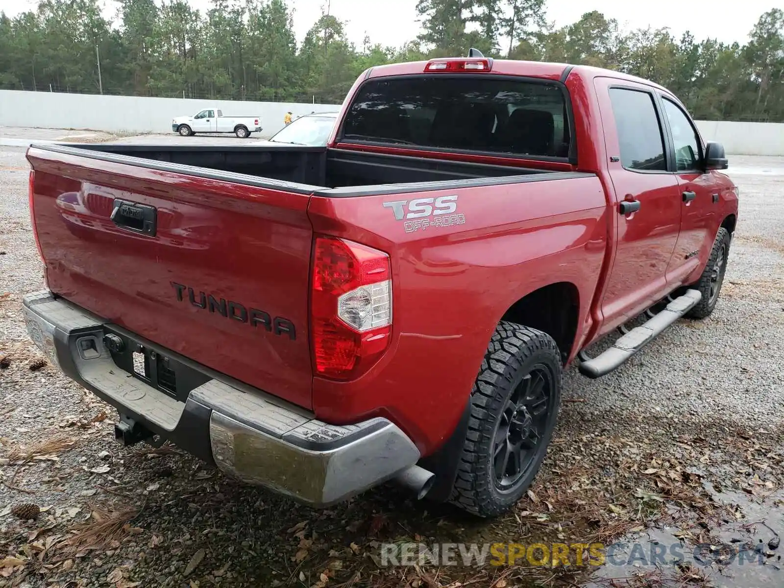 4 Фотография поврежденного автомобиля 5TFEY5F18MX274751 TOYOTA TUNDRA 2021