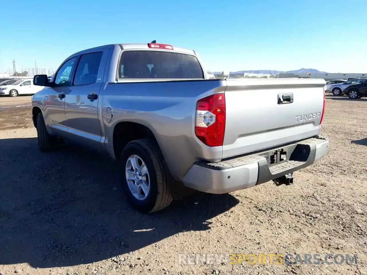 3 Photograph of a damaged car 5TFEY5F18MX279495 TOYOTA TUNDRA 2021