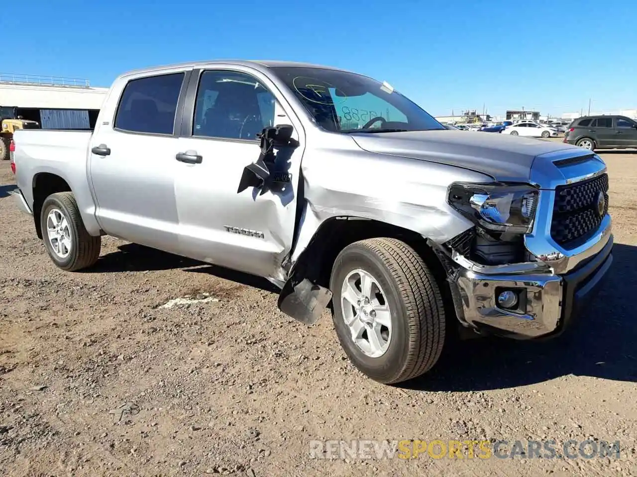 9 Photograph of a damaged car 5TFEY5F18MX279495 TOYOTA TUNDRA 2021