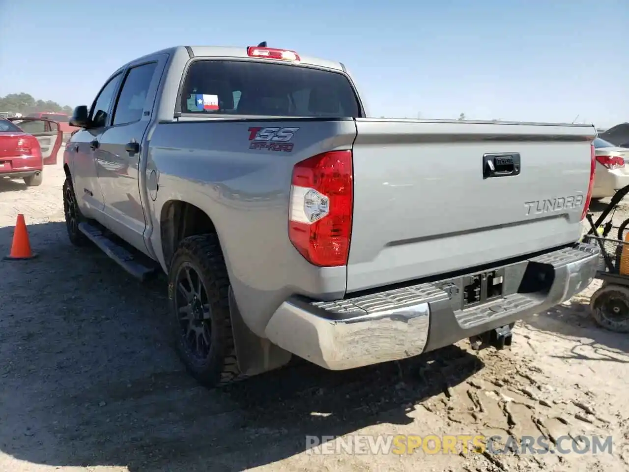 3 Photograph of a damaged car 5TFEY5F18MX282946 TOYOTA TUNDRA 2021