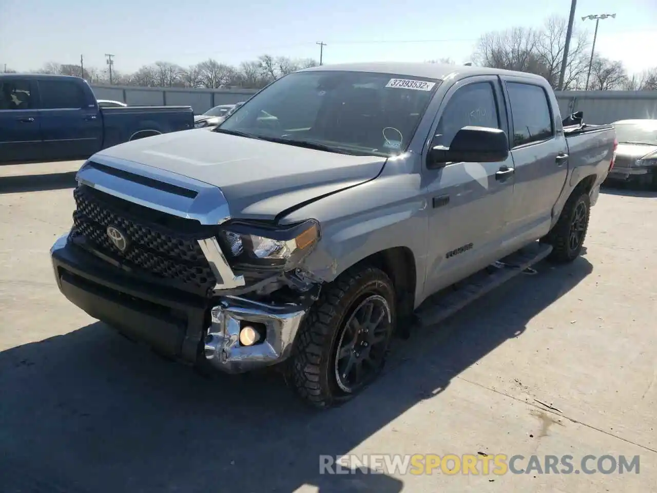 2 Photograph of a damaged car 5TFEY5F18MX285927 TOYOTA TUNDRA 2021