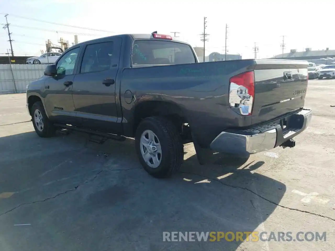 3 Photograph of a damaged car 5TFEY5F19MX275861 TOYOTA TUNDRA 2021