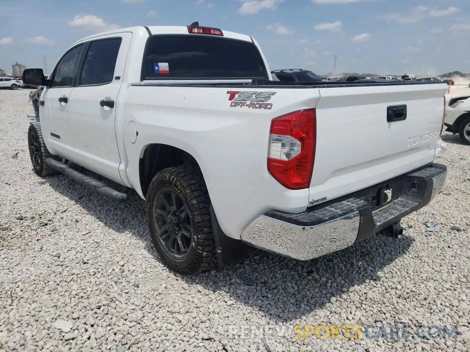 3 Photograph of a damaged car 5TFEY5F19MX276234 TOYOTA TUNDRA 2021