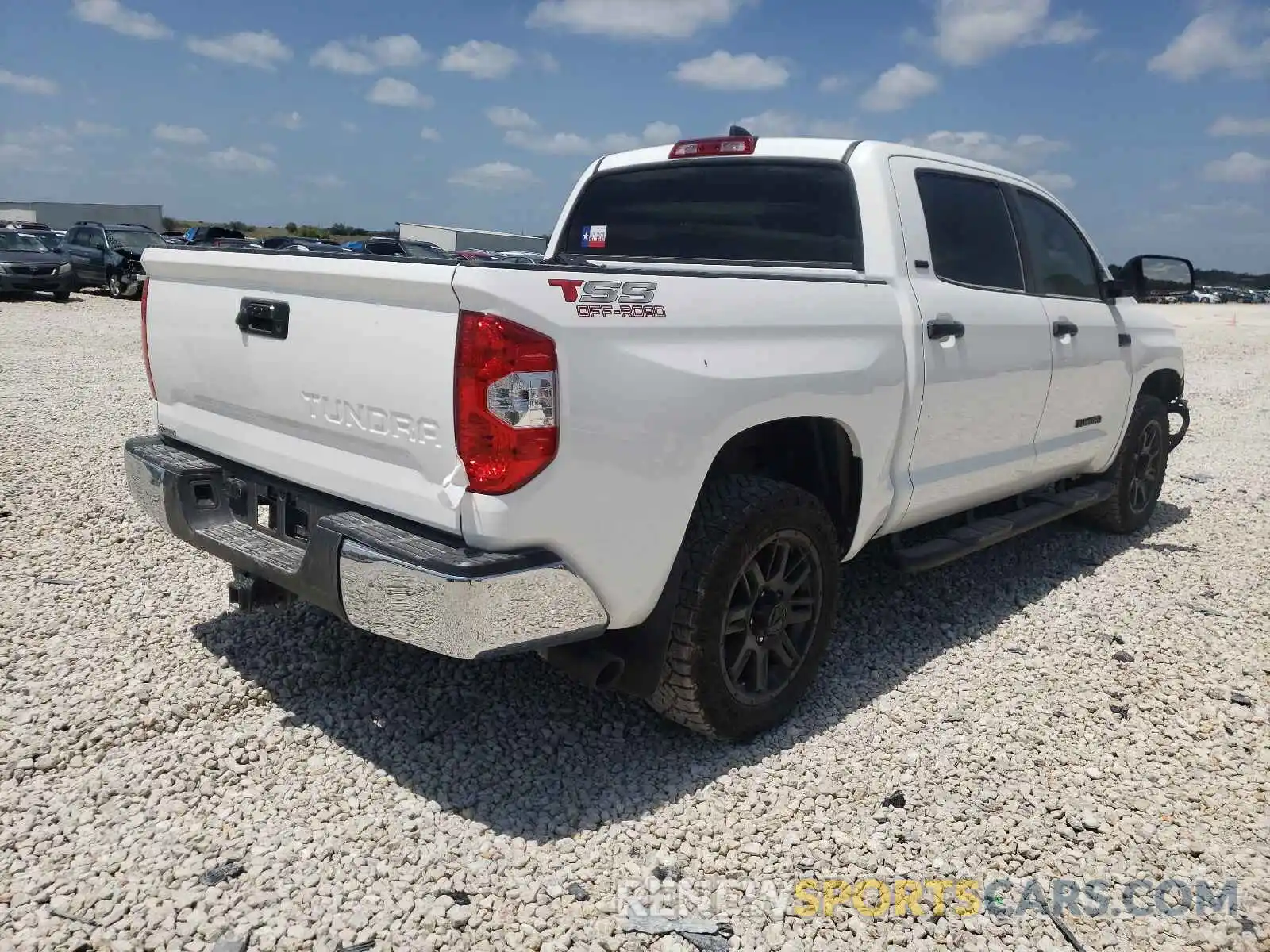 4 Photograph of a damaged car 5TFEY5F19MX276234 TOYOTA TUNDRA 2021