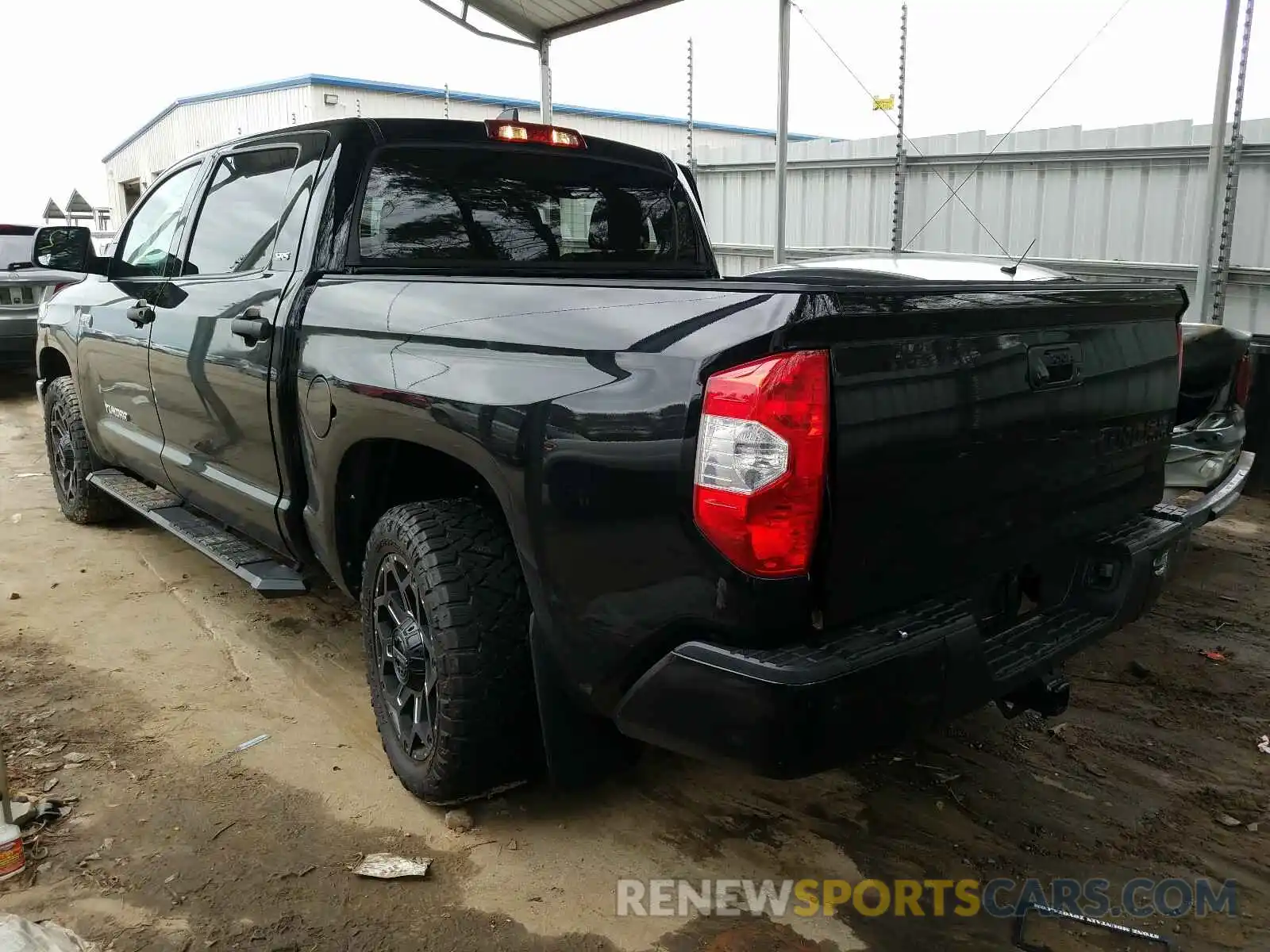 3 Photograph of a damaged car 5TFEY5F19MX277366 TOYOTA TUNDRA 2021