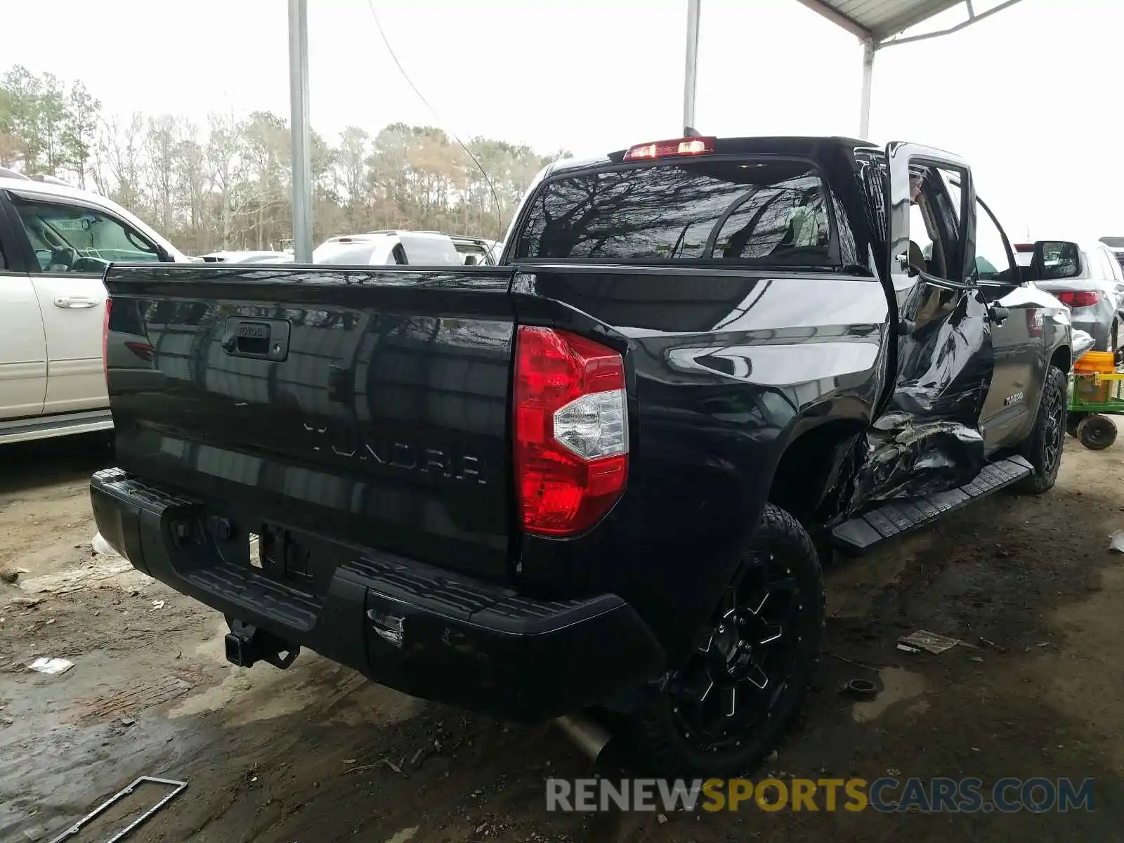 4 Photograph of a damaged car 5TFEY5F19MX277366 TOYOTA TUNDRA 2021